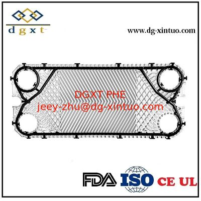 Flow Gasket Plate for Sea Salt Water Gasket Plate Heat Exchanger