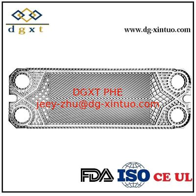 Heat Exchanger 304/316 Plate for Gasket Plate Heat Exchanger