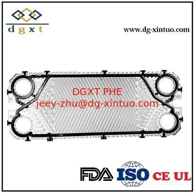 Flow Plate of Heat Exchanger for Pure Water Gasket Plate Heat Exchanger