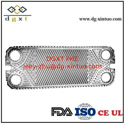Heat Exchanger Channel Plate Ht Plate for Gphe ,Plate For Plate Heat Exchanger