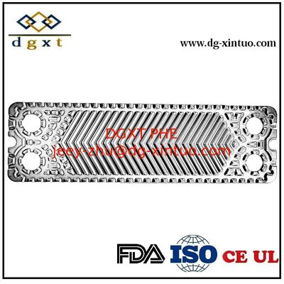 Heating and Cooling 316/0.5 Channel Plate for Gasket Plate Heat Exchanger