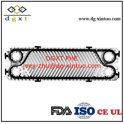 Heat Exchanger Channel Plate for Heating and Cooling Gasket Plate Heat Exchanger