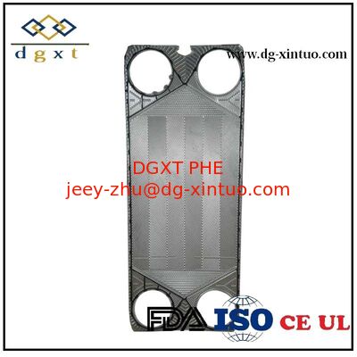Equivalent Plate B134 Gasket Plate for Apv Plate Heat Exchanger