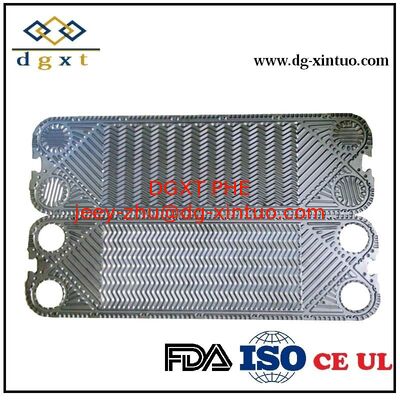 Equivalent Plate H17 heat exchanger Gasket Plate for Apv Plate Heat Exchanger