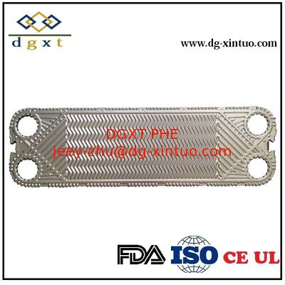 Apv H17 Plate For Plate Heat Exchanger Gasket Plate for Plate Heat Exchanger