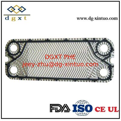 Funke FP09 Heat Exchanger Plate for Gasket Plate Heat Exchanger