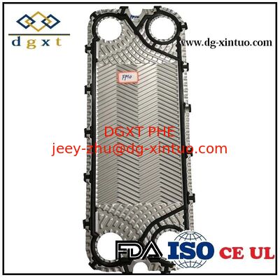 Funke FP10 Heat Exchanger Plate for Gasket Plate Heat Exchanger Wholesale