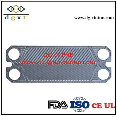 Funke FP14 Heat Exchanger Plate for Gasket Plate Heat Exchanger Wholesale