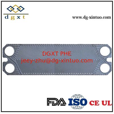 Custom Funke FP20 Heat Exchanger Plate for Gasket Plate Heat Exchanger
