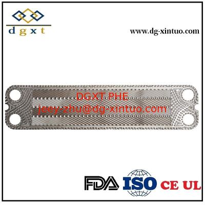 Funke FP22 Heat Exchanger Plate for Gasket Plate Heat Exchanger
