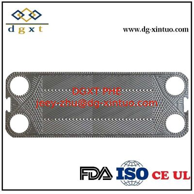 Funke FP60 Heat Exchanger Plate for Gasket Plate Heat Exchanger