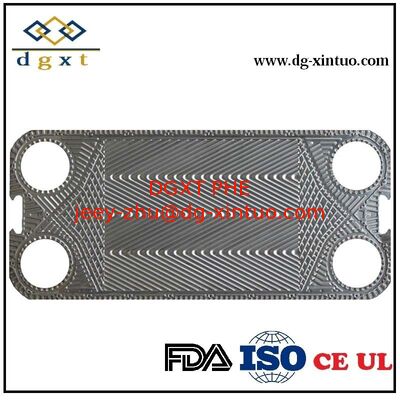 Funke FP130 Heat Exchanger Plate for Gasket Plate Heat Exchanger wholesale