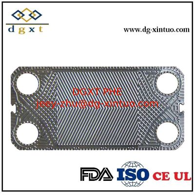 Funke FP205 Heat Exchanger Plate for Gasket Plate Heat Exchanger wholesale