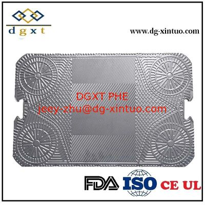 Funke FP405 Heat Exchanger Plate for Gasket Plate Heat Exchanger with qualified certification