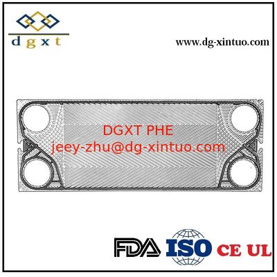 Tranter GC51 Heat Exchanger Plate for Gasket Plate Heat Exchanger wholesale
