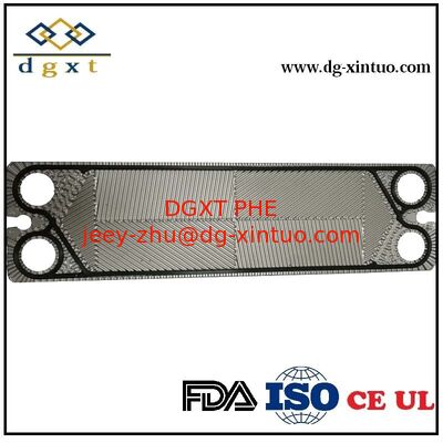 Tranter Equivalient GX18 Heat Exchanger Gasket Plate For Plate Heat Exchanger Wholesale