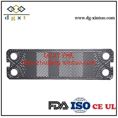 Factory Hotsale GEA NT50X Heat Exchanger Plate SS316/0.5mm