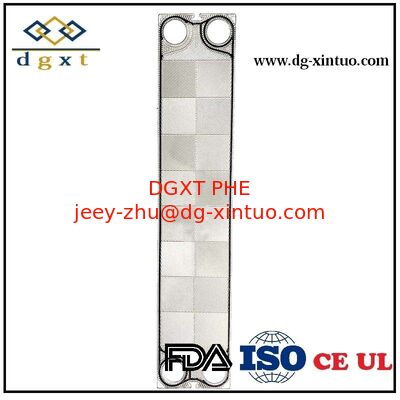 China manufacturer Tranter/Swep Gx118 Seawater Heat Exchanger plate with gasket