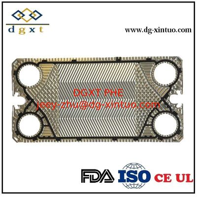 GEA NT100M Heat Exchanger Stainless Steel Plate SS304/0.5 For Plate Heat Exchanger