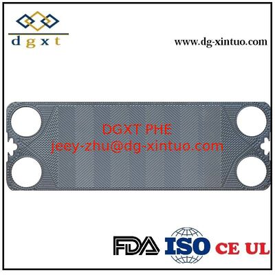 Heat Exchanger Spare Parts 316L/0.5 Replace Gea Nt250s/Nt250L/Nt250m Heat Exchanger Gasket Plate with ISO9001 Ce UL