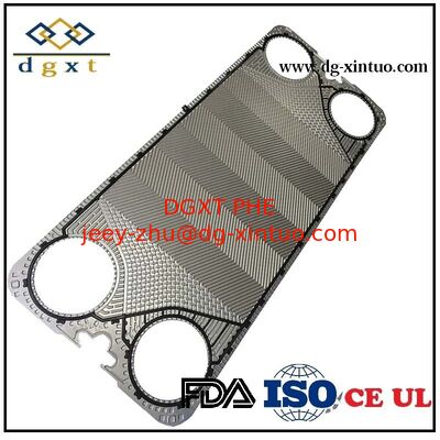 Gea Heat Exchanger Spare Parts 316L/0.5 Nt250s/Nt250L/Nt250m Heat Exchanger Gasket Plate with ISO9001 Ce UL