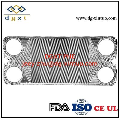 Horizontal/Vertical Nt250s/Nt250L/Nt250m Heat Exchanger Plate for Gea Heat Exchanger