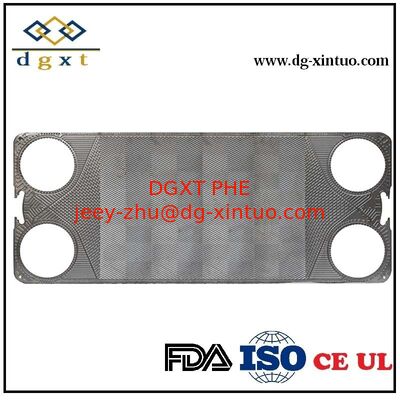 Gea NT350S Heat Exchanger AISI316/0.5 Flow Plate For Plate Heat Exchanger