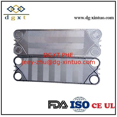 Factory Direct Supply  304/316 Stainless Steel gasket plate heat exchanger