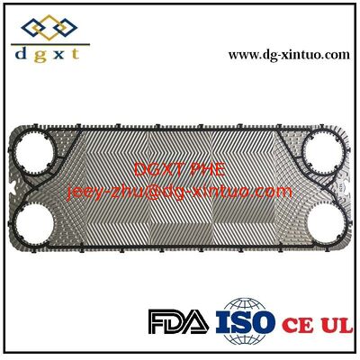 Factory hotsale  Heat exchanger insert Plate for Heat Exchanger