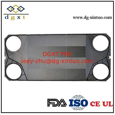 Hotsale  heat exchanger Titanium Plate for plate Heat Exchanger