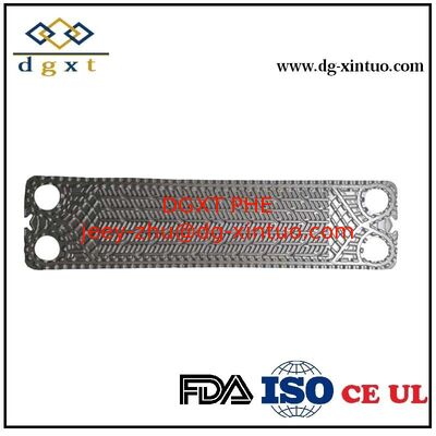 Custom  Heat exchanger Free Flow Plate for Frame Heat Exchanger