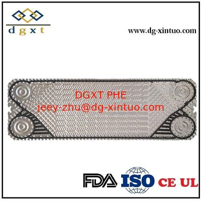 Custom  Widegap Plate Free Flow Plate for Frame Heat Exchanger