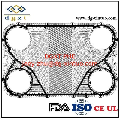 Professional  Manufacturer 304/316 Stainless Steel gasket plate heat exchanger