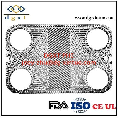 Factory Direct Supply  304/316 Stainless Steel gasket plate heat exchanger
