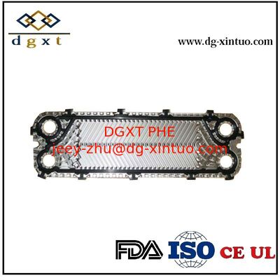 100% Perfect Replacement Plate S4a for Sondex Gasket Frame Heat Exchanger