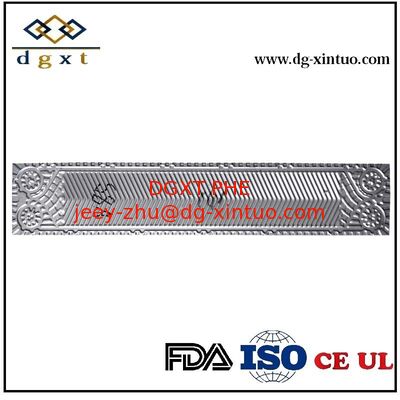 100% Perfect Replacement Plate S8A for Sondex Gasket Frame Heat Exchanger