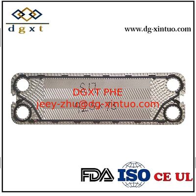 Factory sale S17 Heat Exchanger Gasket Plate of Sondex Plate Heat Exchanger