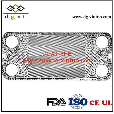 Sondex S21 Heat Exchanger Gasket Plate 316/0.5 For Plate Heat Exchanger