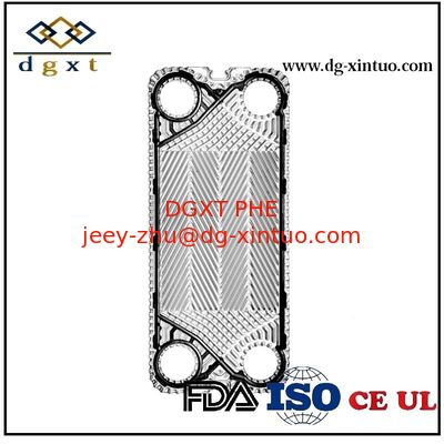 Sondex Plate S22 Heat Exchanger Gasket Plate For Sondex Plate Heat Exchanger