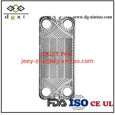 multi tube 304/316 Stainless Steel gasket plate heat exchanger with CE