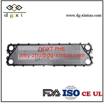 multi tube 304/316 Stainless Steel gasket plate heat exchanger with CE