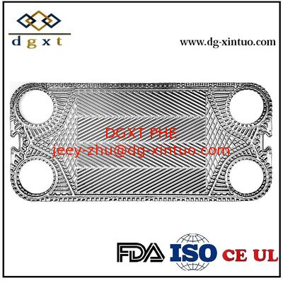 Supply Sondex Replacement S42 Heat Exchanger Plate For PHE Heat Exchanger