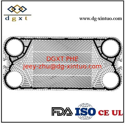 Supply Sondex Replacement S42 Heat Exchanger Plate For PHE Heat Exchanger