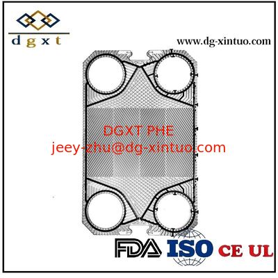 Premium quality  304/316 Stainless Steel gasket plate heat exchanger
