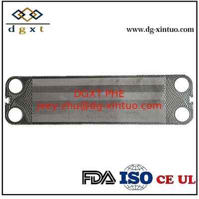 Steel Stainless AISI 316L/Ti Plate S86 for Sondex Gasket Frame Heat Exchanger