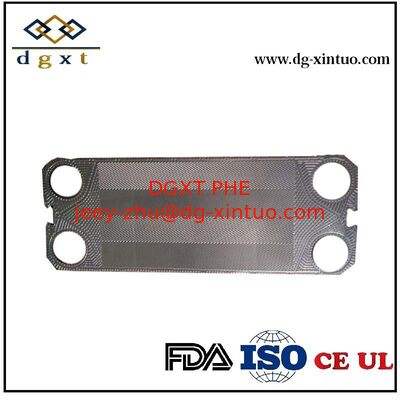 100% Perfect Replacement Glue Type Plate S100 for Sondex Gasket Frame Heat Exchanger