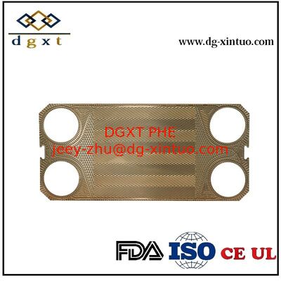 100% Perfect Replacement Plate S121 for Sondex Gasket Frame Heat Exchanger