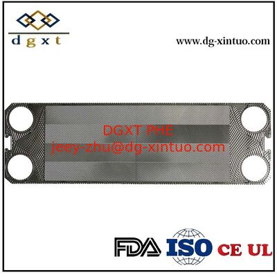 100% Perfect Replacement S130 Glue Type Plate for Sondex Gasket Frame Heat Exchanger