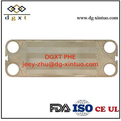 100% Perfect Replacement Plate S62 for Sondex Gasket Frame Heat Exchanger
