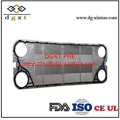 100% Perfect Replacement Plate S63 for Sondex Gasket Frame Heat Exchanger